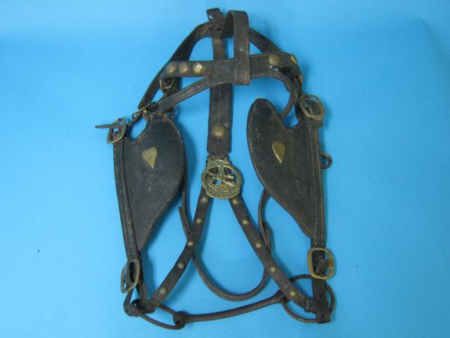 Vintage Brass Snap Hook Harness Antique Bridles Bit Horse 10412