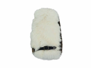 Rex and Czech Rabbit Massage Mitt with Buckle (696-9RX-G2960)